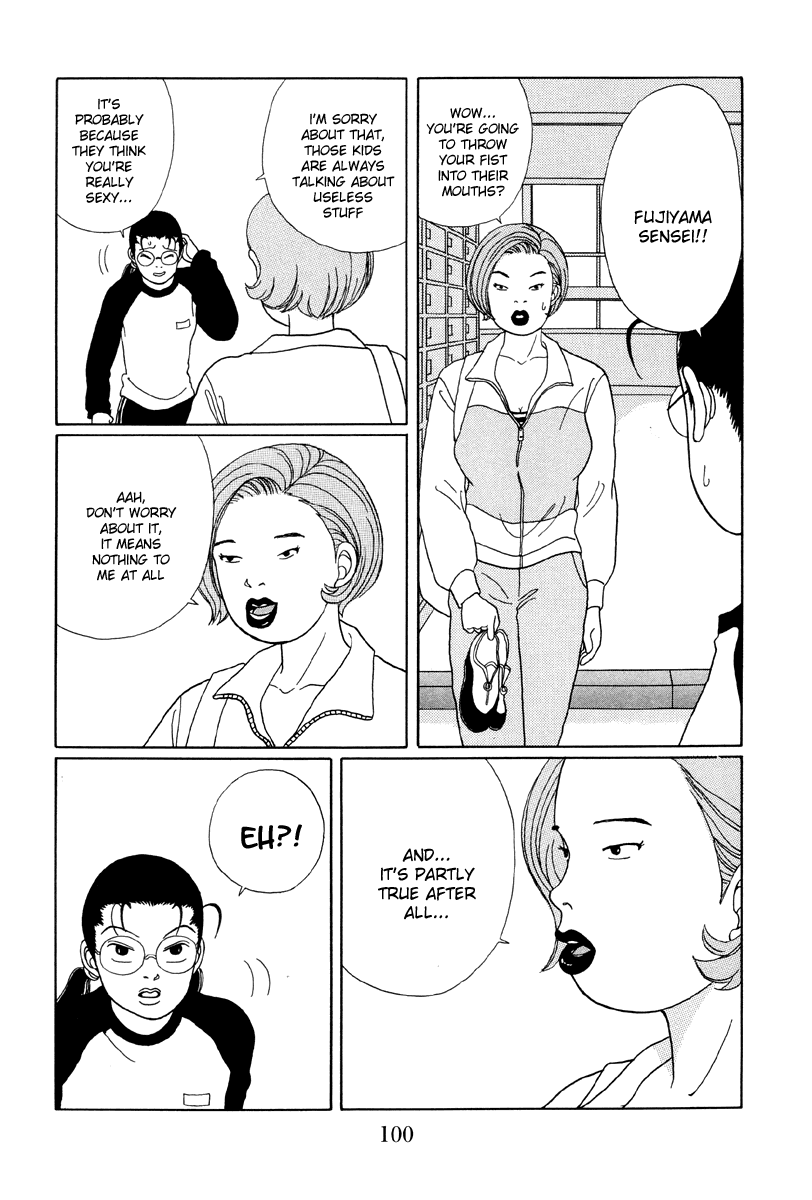 Gokusen Chapter 25 page 16 - Chapter 25: What on earth is a Mingenheena