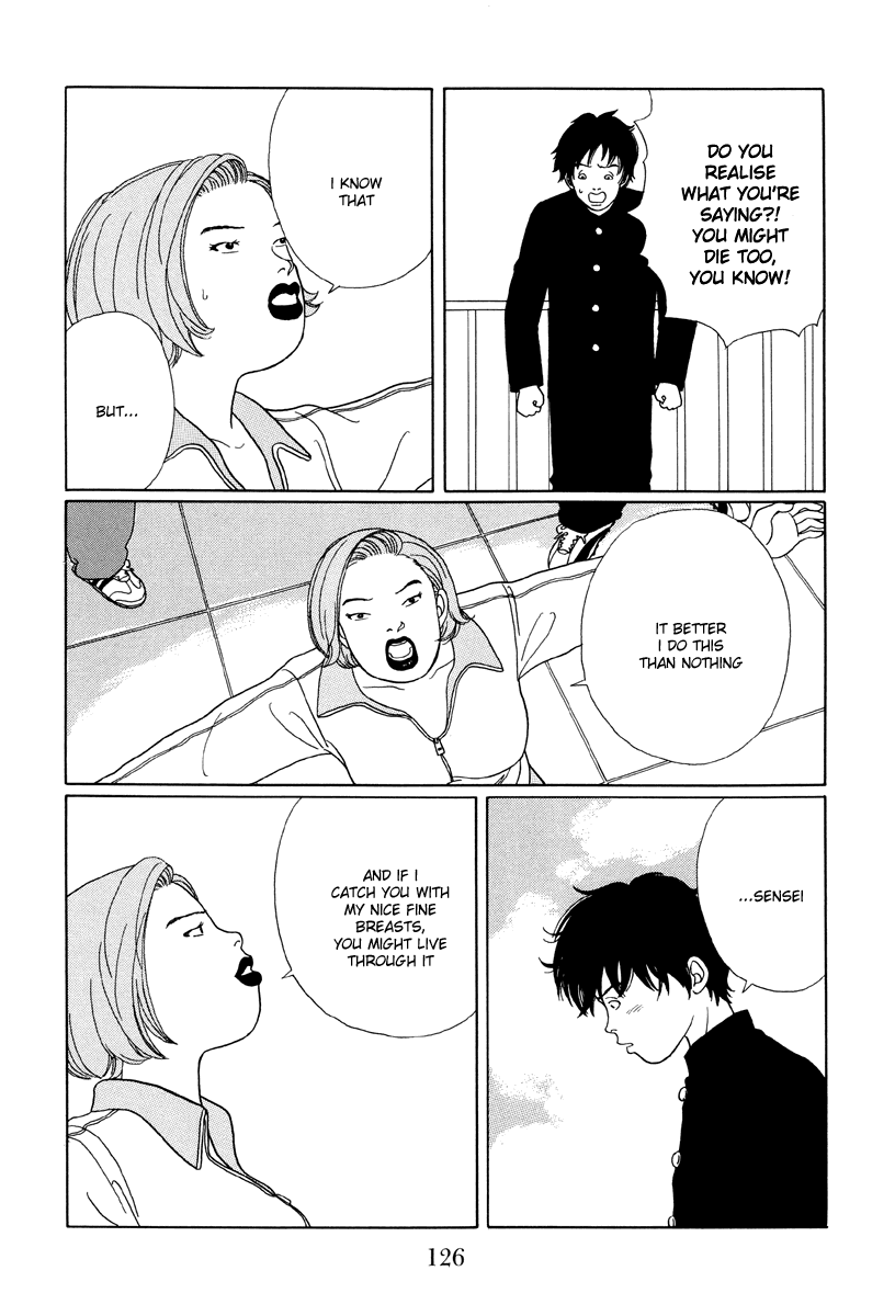 Gokusen Chapter 27 page 6 - Chapter 27: Ichikawa-kuns in big trouble