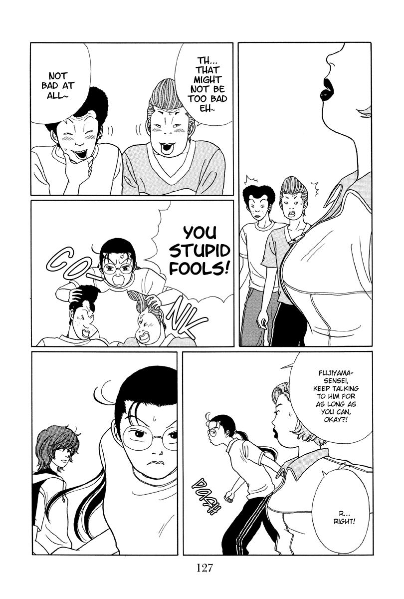 Gokusen Chapter 27 page 7 - Chapter 27: Ichikawa-kuns in big trouble