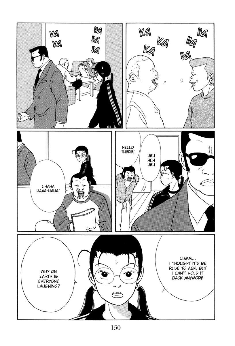 Gokusen Chapter 28 page 12 - Chapter 28: Long time no see Tenkai Kumichou