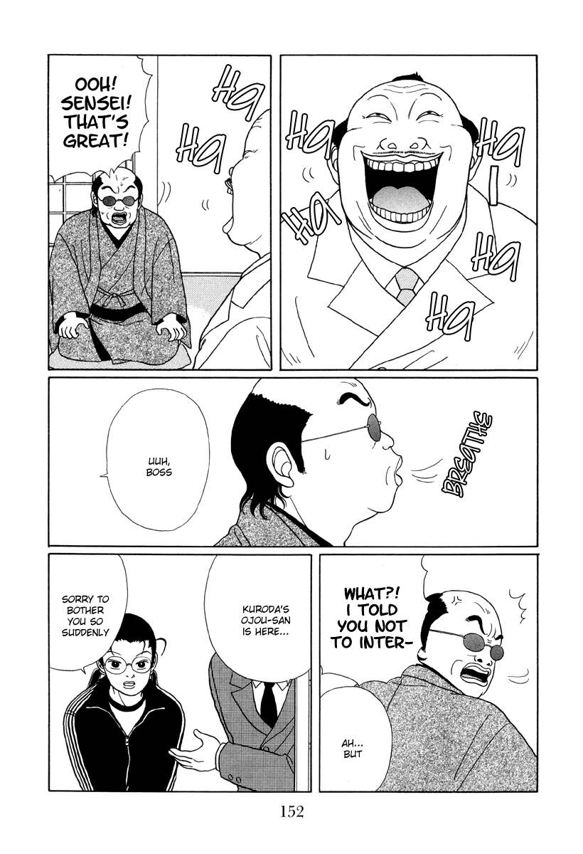 Gokusen Chapter 28 page 14 - Chapter 28: Long time no see Tenkai Kumichou