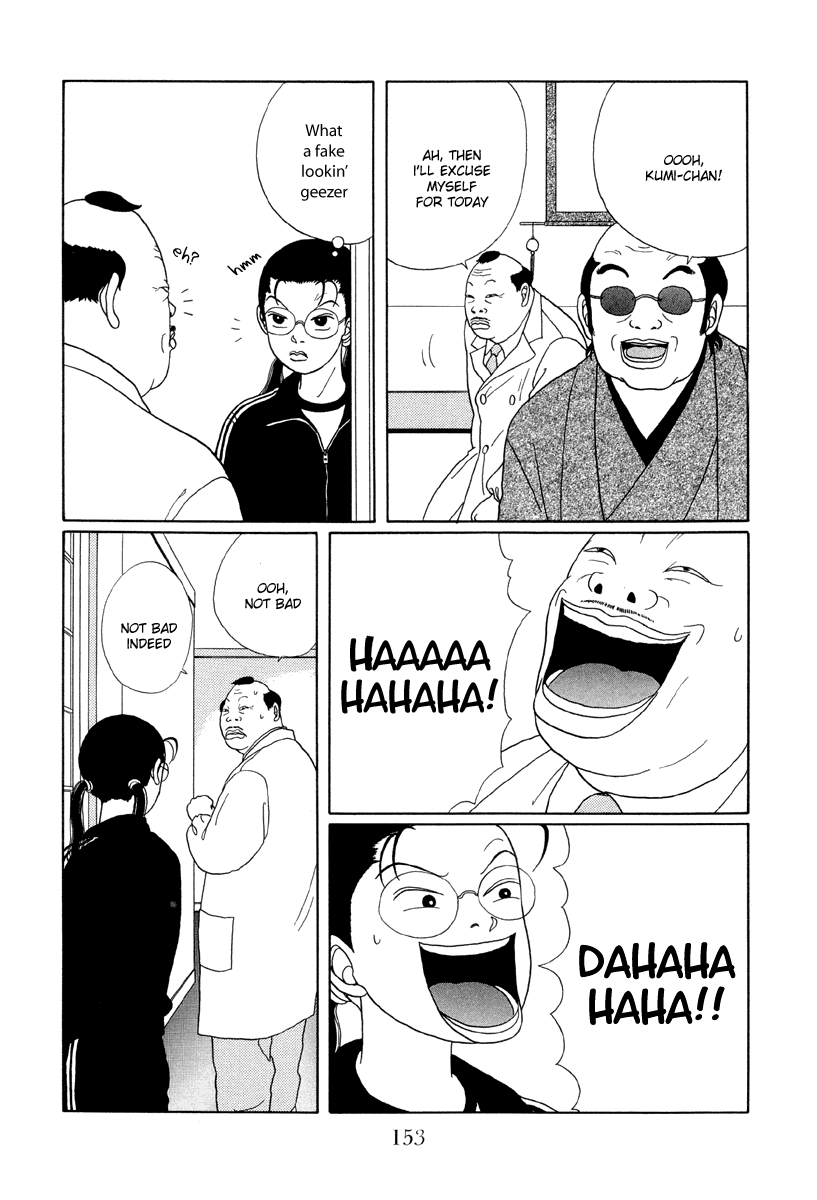 Gokusen Chapter 28 page 15 - Chapter 28: Long time no see Tenkai Kumichou