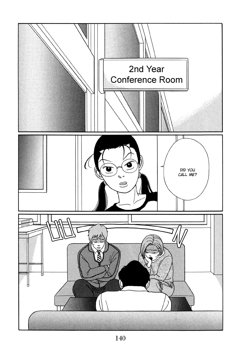 Gokusen Chapter 28 page 2 - Chapter 28: Long time no see Tenkai Kumichou