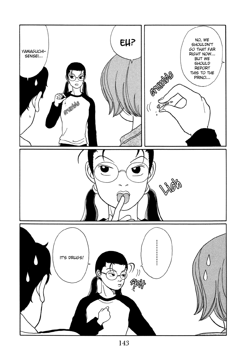 Gokusen Chapter 28 page 5 - Chapter 28: Long time no see Tenkai Kumichou