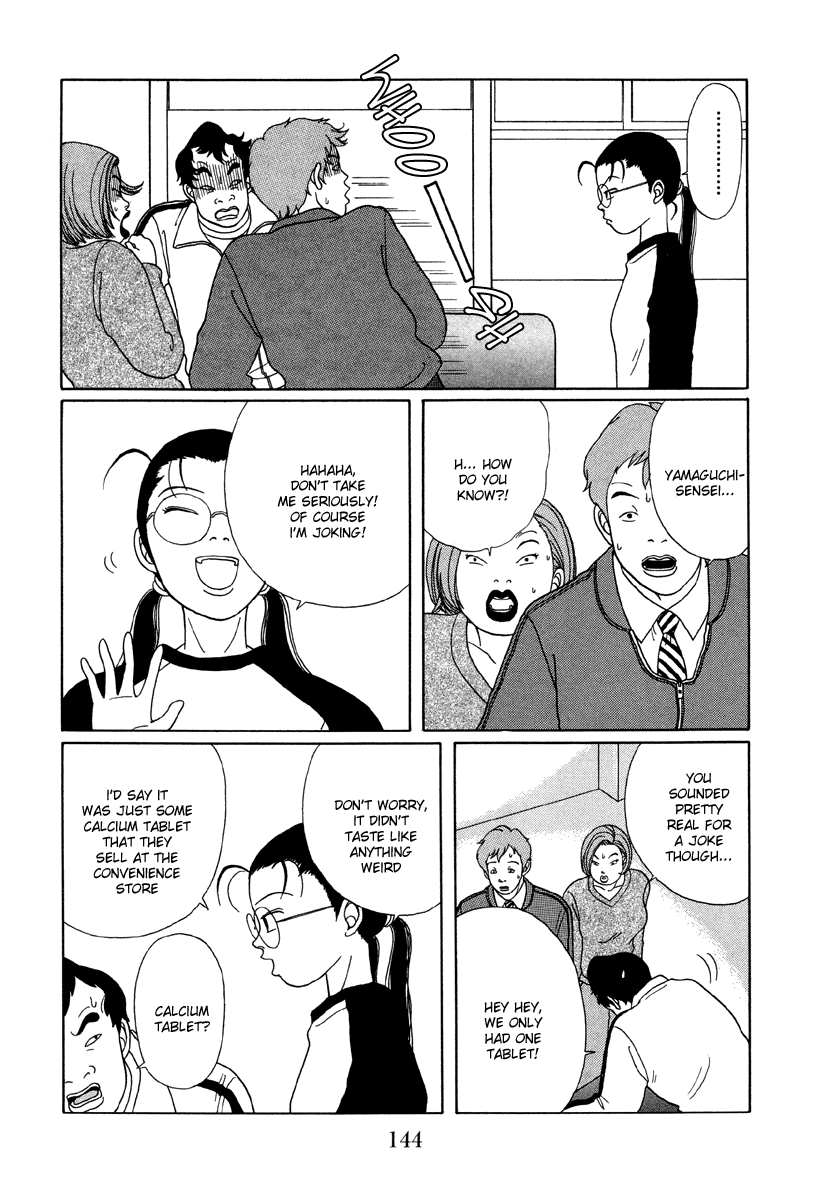 Gokusen Chapter 28 page 6 - Chapter 28: Long time no see Tenkai Kumichou