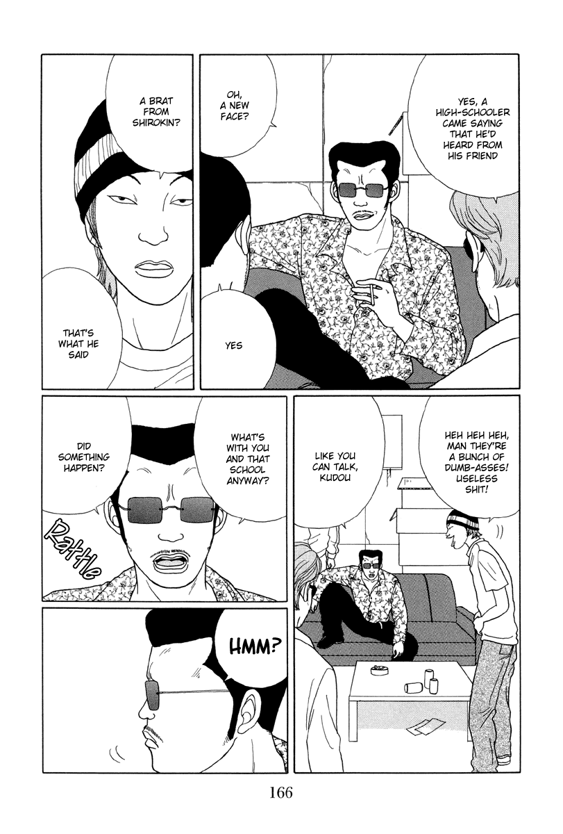 Gokusen Chapter 29 page 10 - Chapter 29: The Decoy plan lives Again
