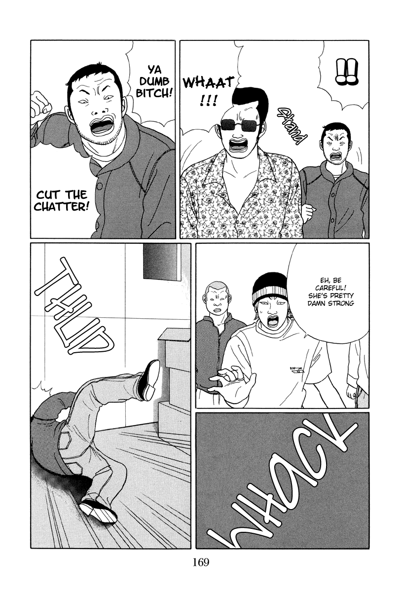 Gokusen Chapter 29 page 13 - Chapter 29: The Decoy plan lives Again
