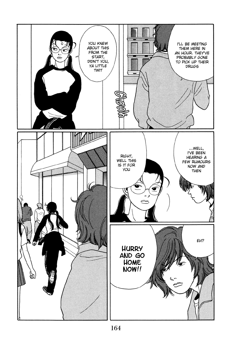 Gokusen Chapter 29 page 8 - Chapter 29: The Decoy plan lives Again