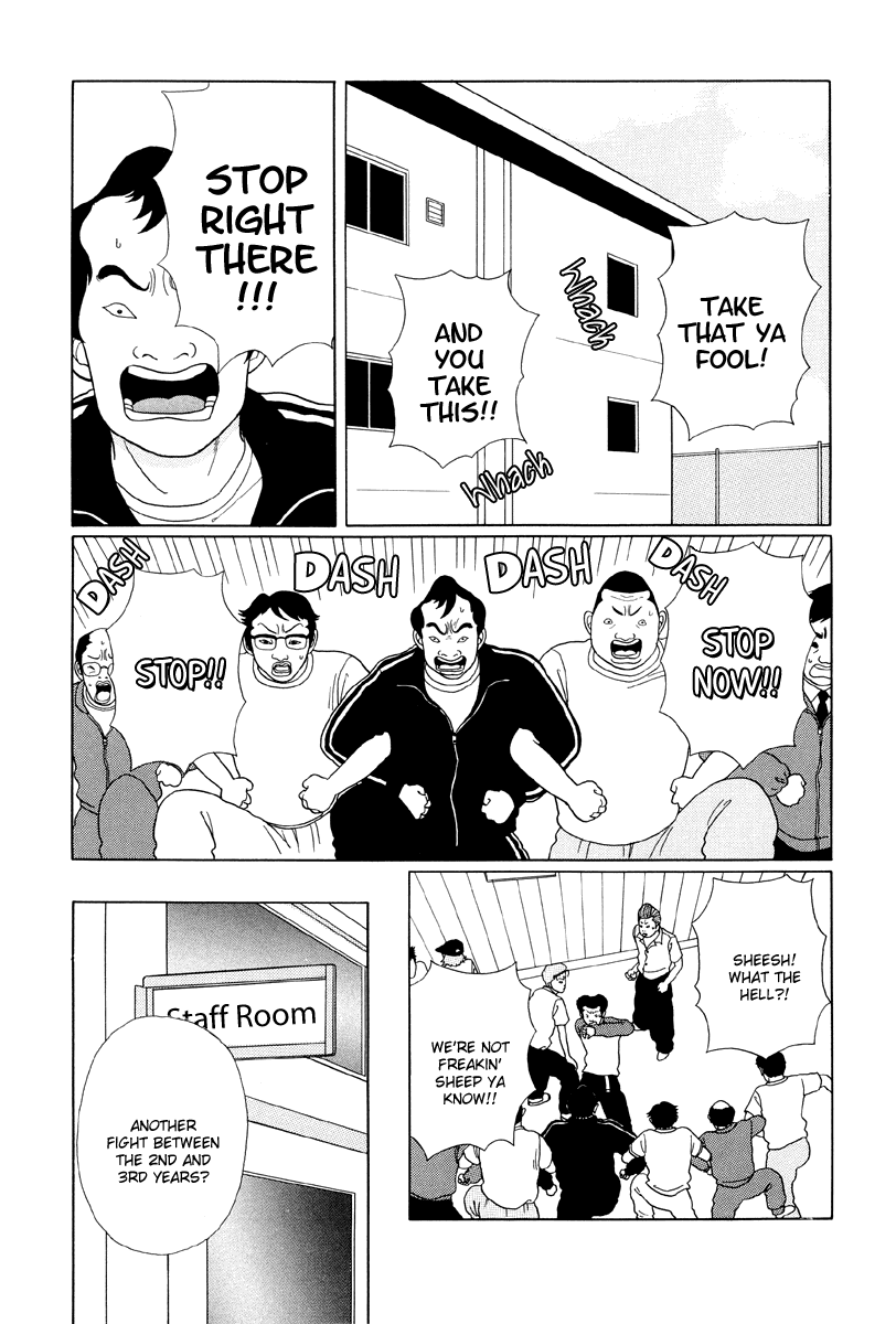 Gokusen Chapter 31 page 10 - Chapter 31: He's Returned
