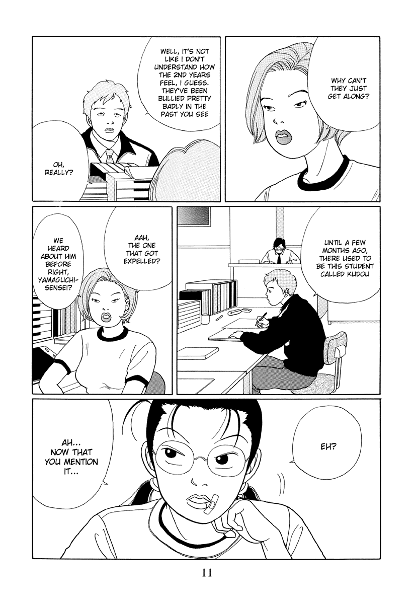 Gokusen Chapter 31 page 11 - Chapter 31: He's Returned