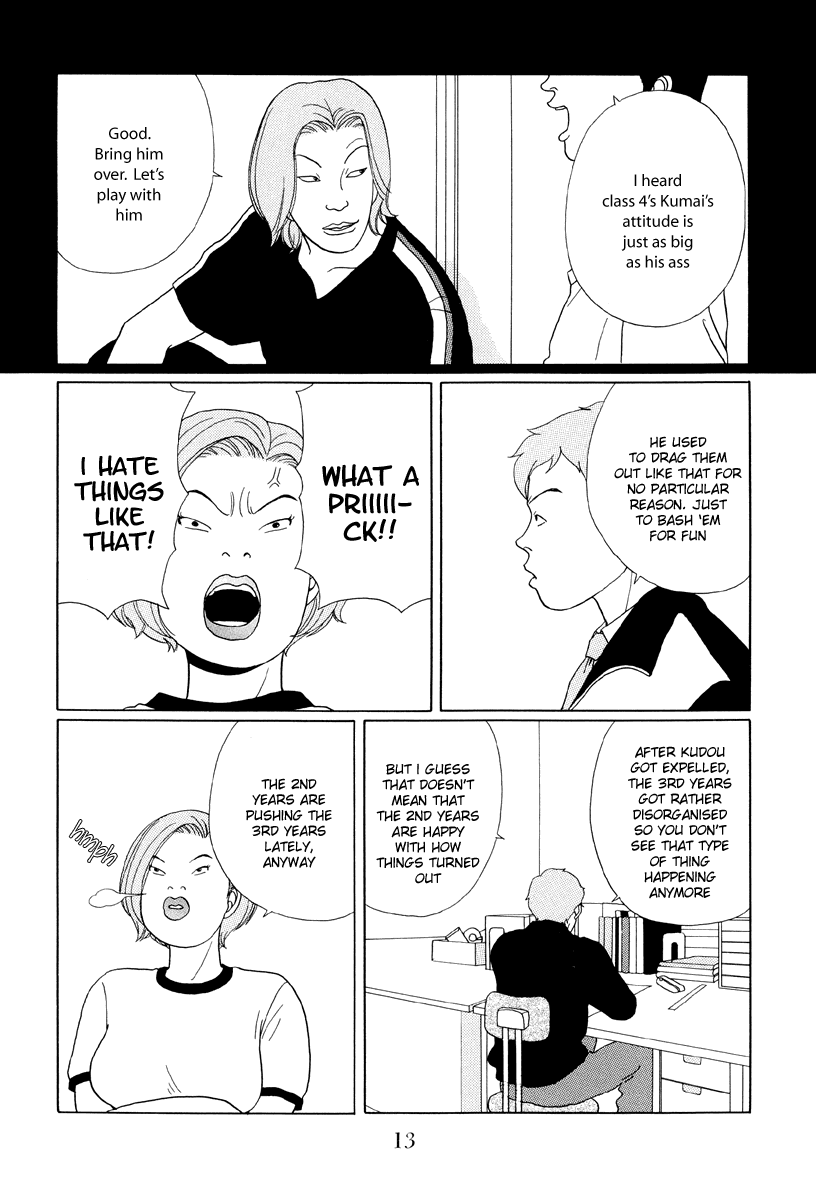 Gokusen Chapter 31 page 13 - Chapter 31: He's Returned