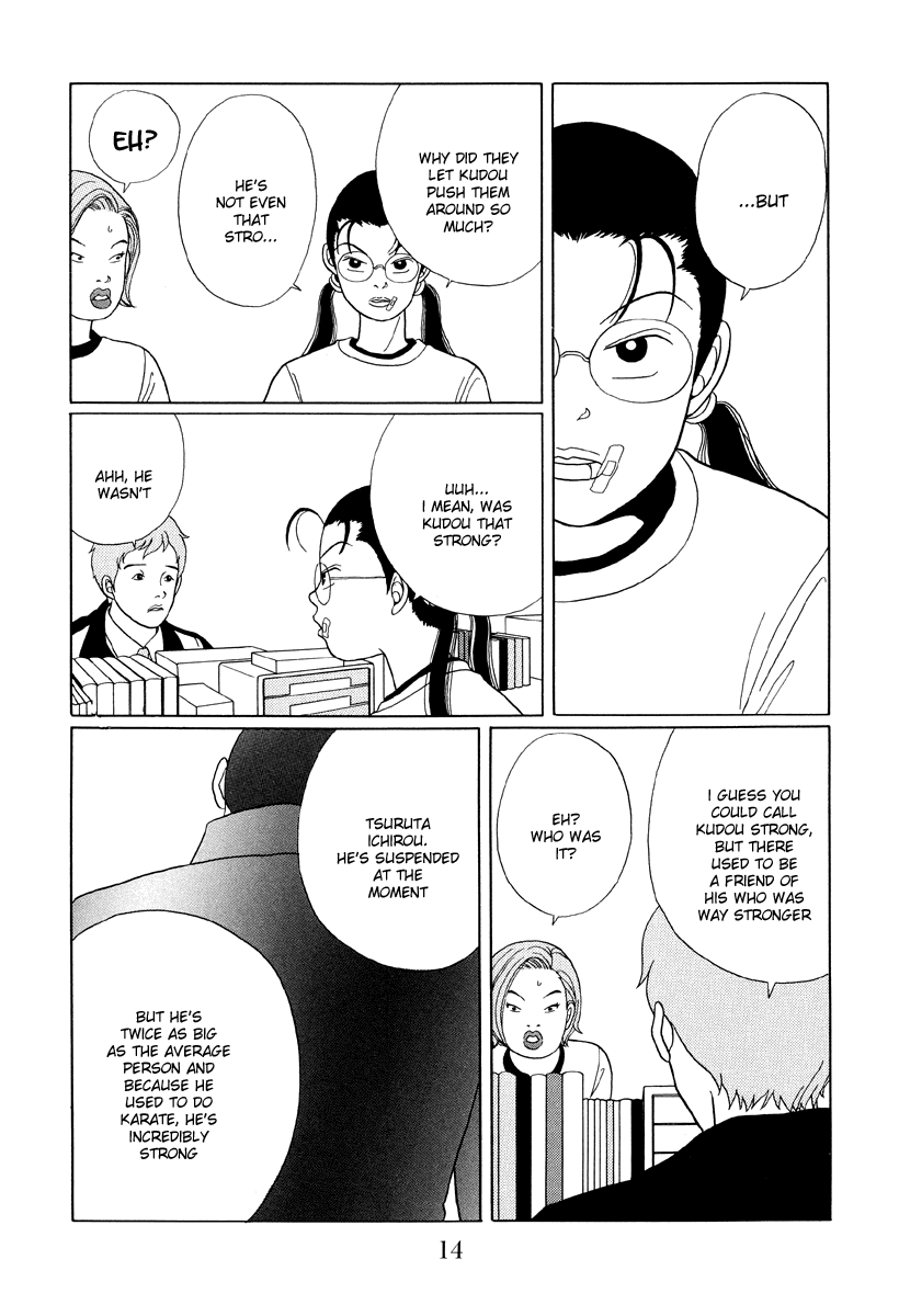 Gokusen Chapter 31 page 14 - Chapter 31: He's Returned