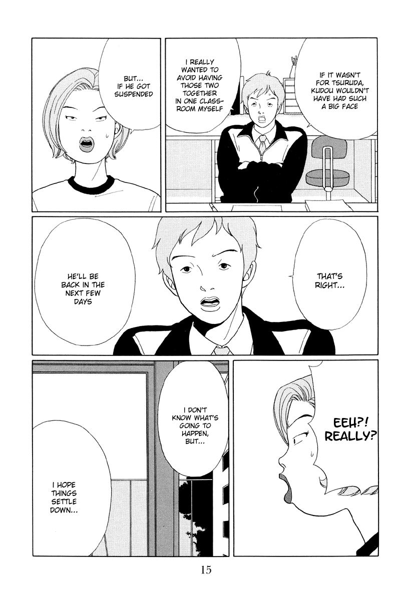 Gokusen Chapter 31 page 15 - Chapter 31: He's Returned