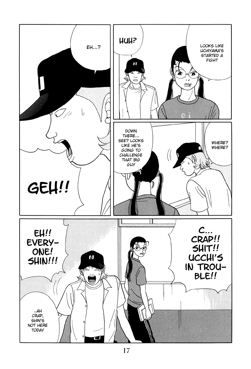 Gokusen Chapter 31 page 17 - Chapter 31: He's Returned