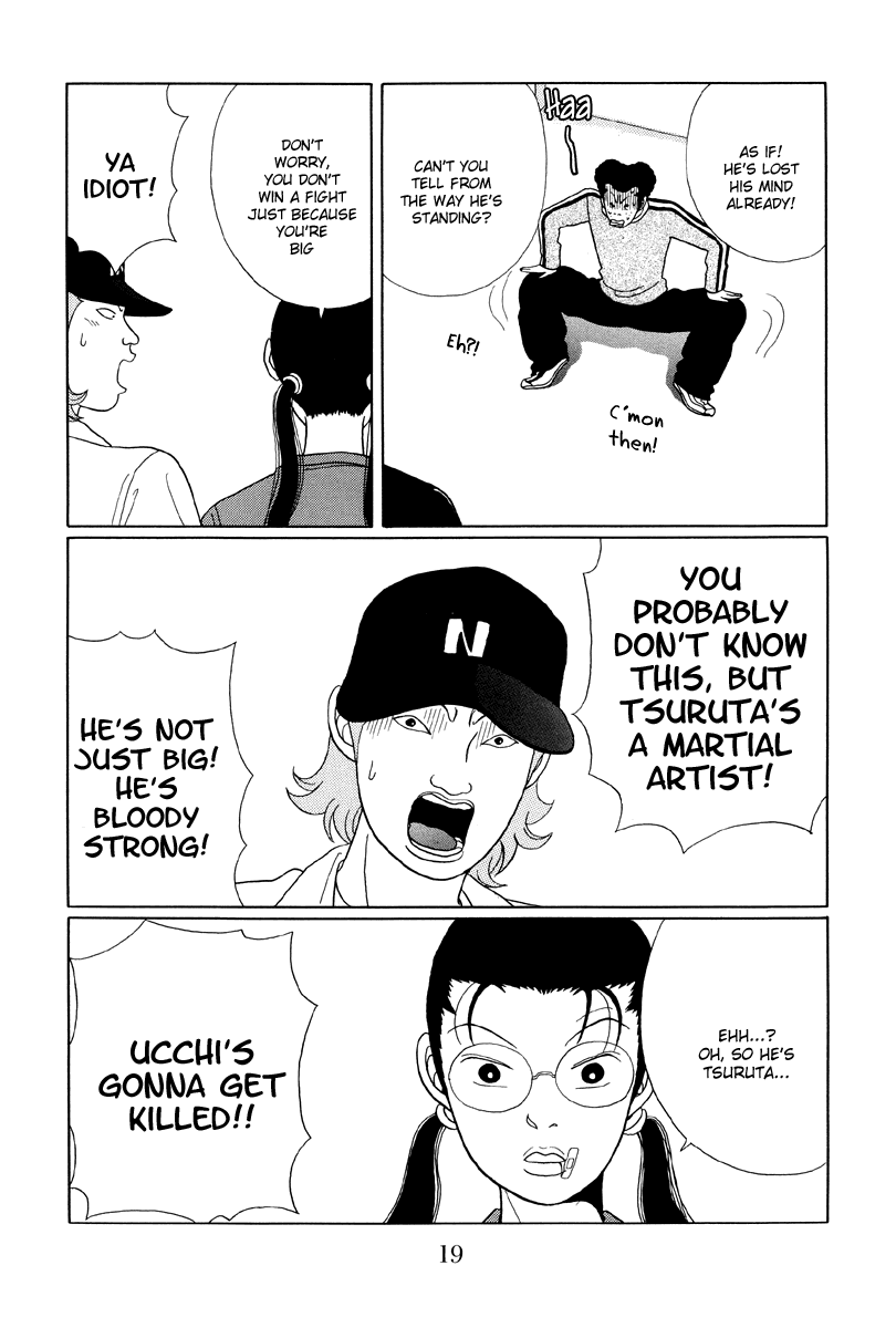 Gokusen Chapter 31 page 19 - Chapter 31: He's Returned