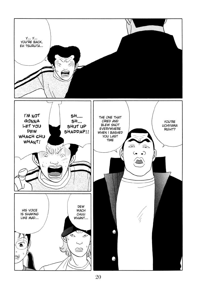 Gokusen Chapter 31 page 20 - Chapter 31: He's Returned