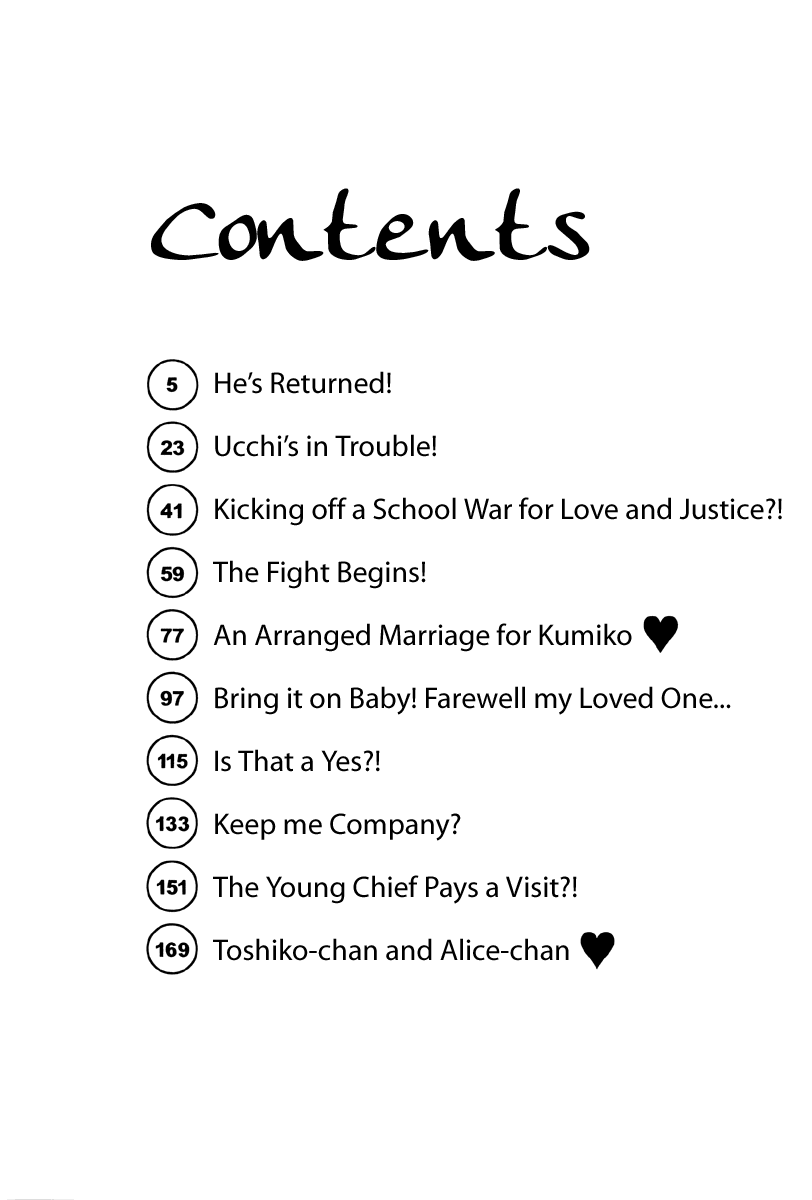 Gokusen Chapter 31 page 4 - Chapter 31: He's Returned