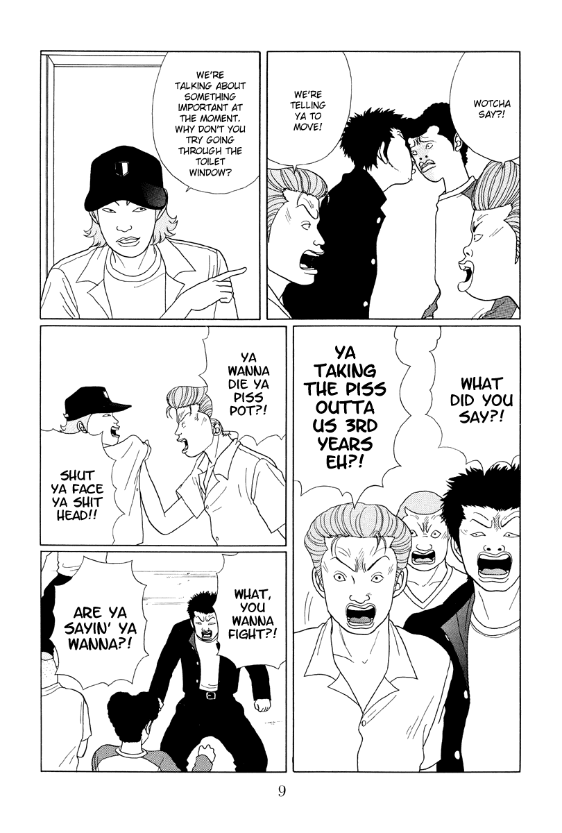 Gokusen Chapter 31 page 9 - Chapter 31: He's Returned