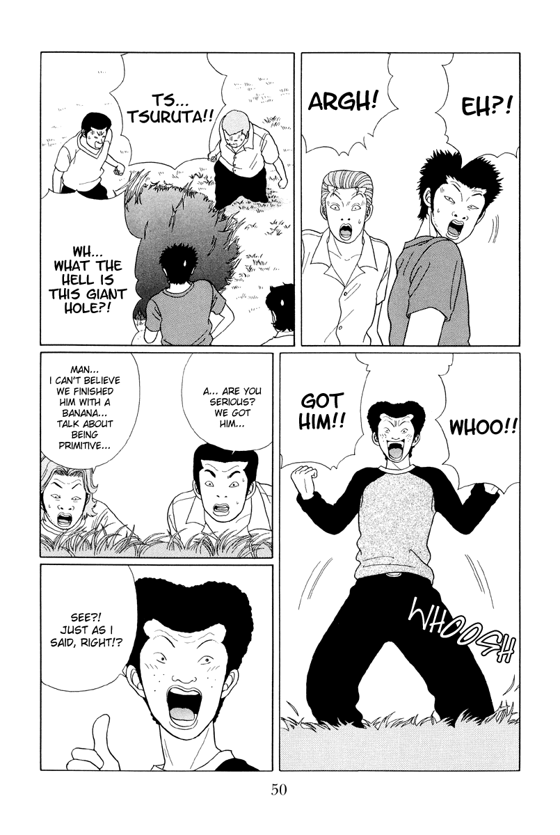 Gokusen Chapter 33 page 10 - Chapter 33: Kicking off a School War for Love and Justice