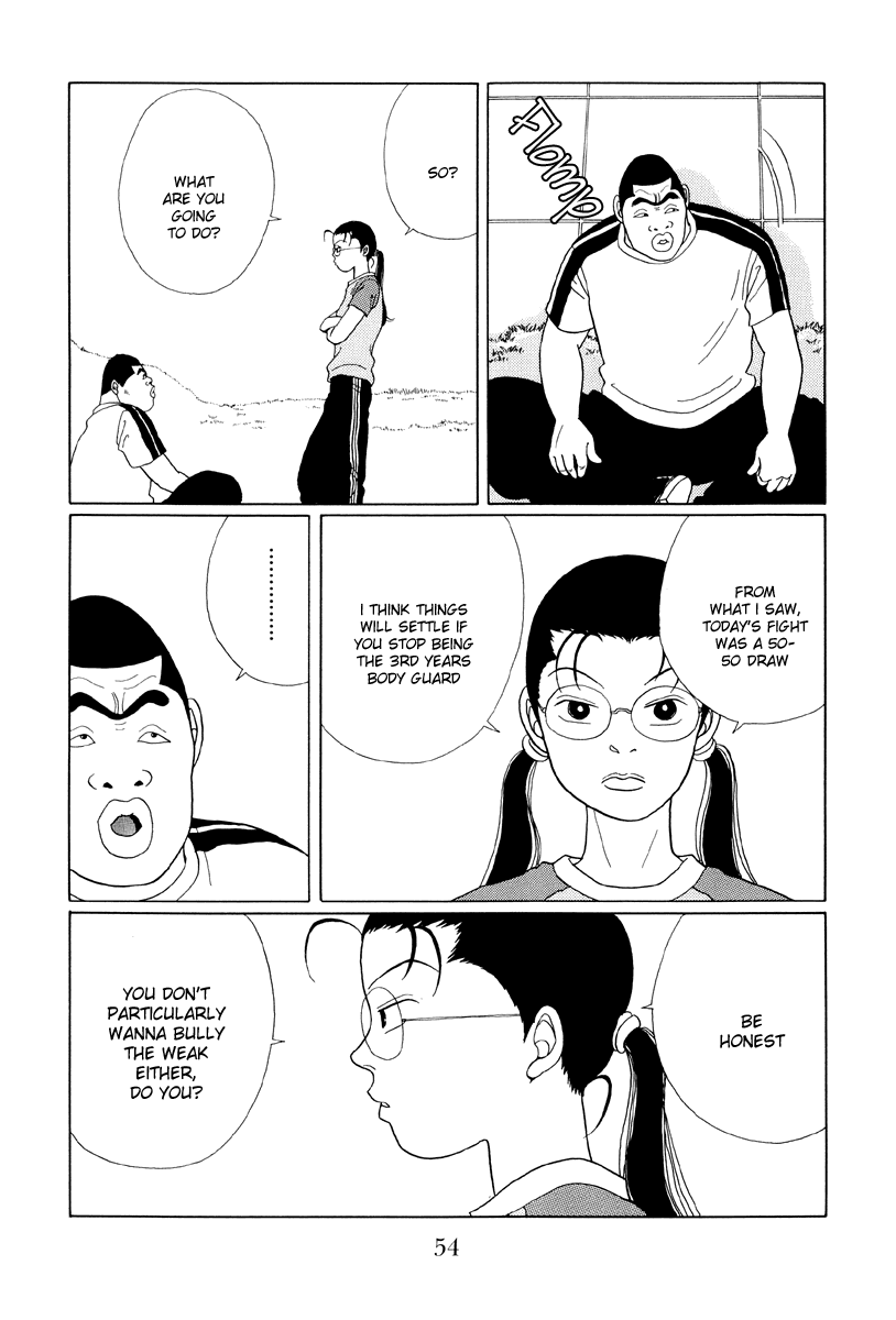 Gokusen Chapter 33 page 14 - Chapter 33: Kicking off a School War for Love and Justice