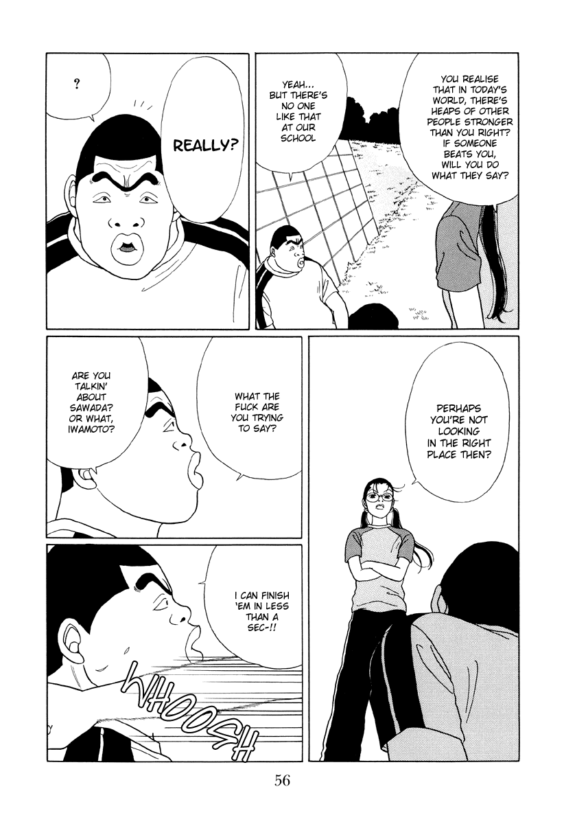 Gokusen Chapter 33 page 16 - Chapter 33: Kicking off a School War for Love and Justice