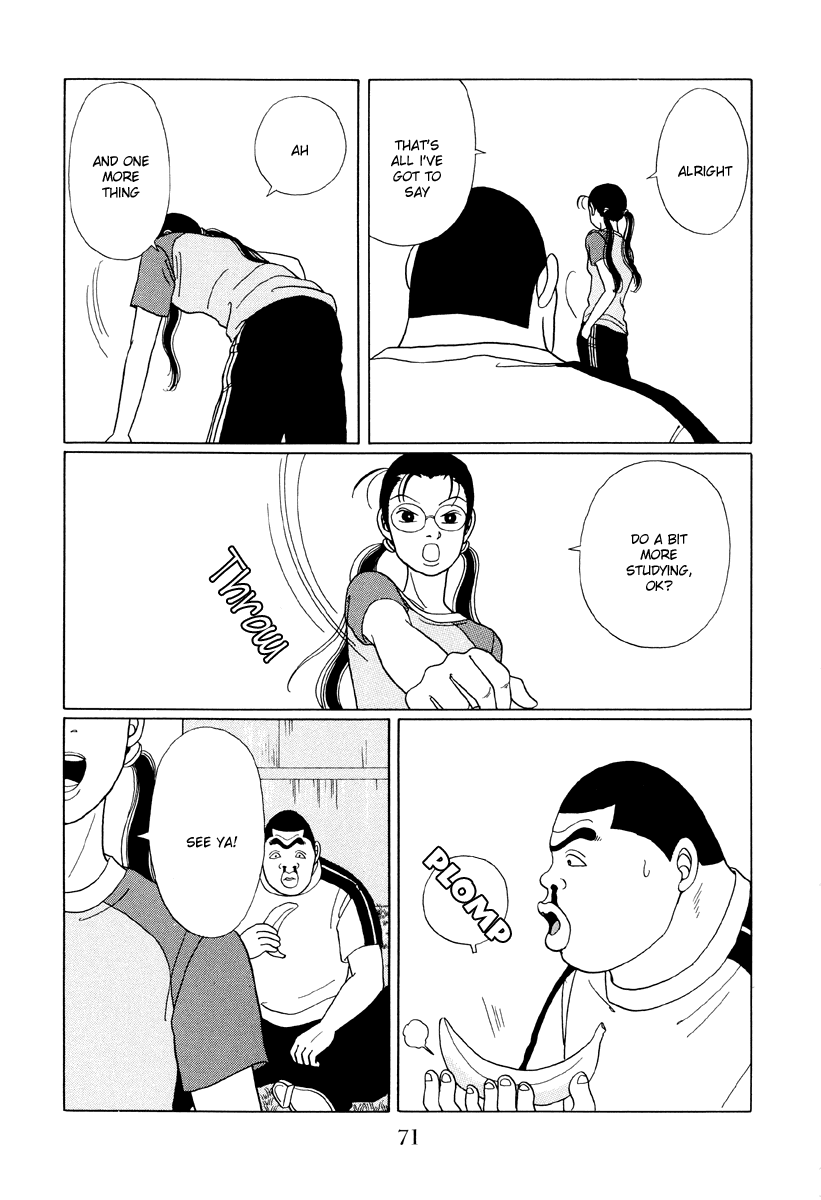 Gokusen Chapter 34 page 13 - Chapter 34: The Fight Begins