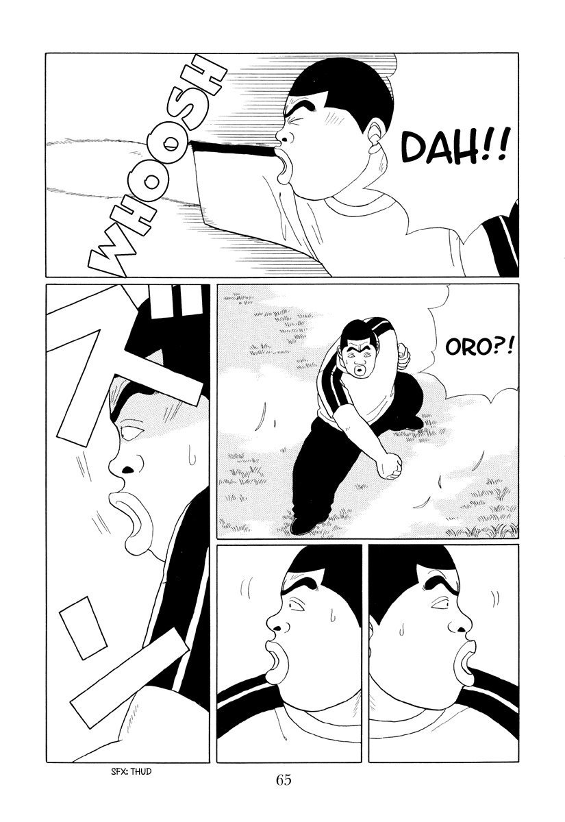 Gokusen Chapter 34 page 7 - Chapter 34: The Fight Begins
