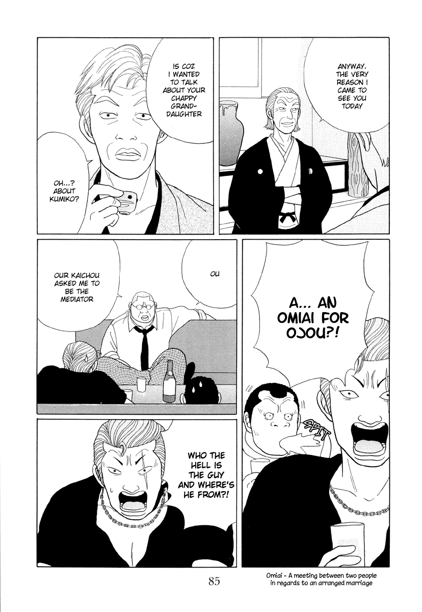 Gokusen Chapter 35 page 9 - Chapter 35: An Arranged Marriage for Kumiko