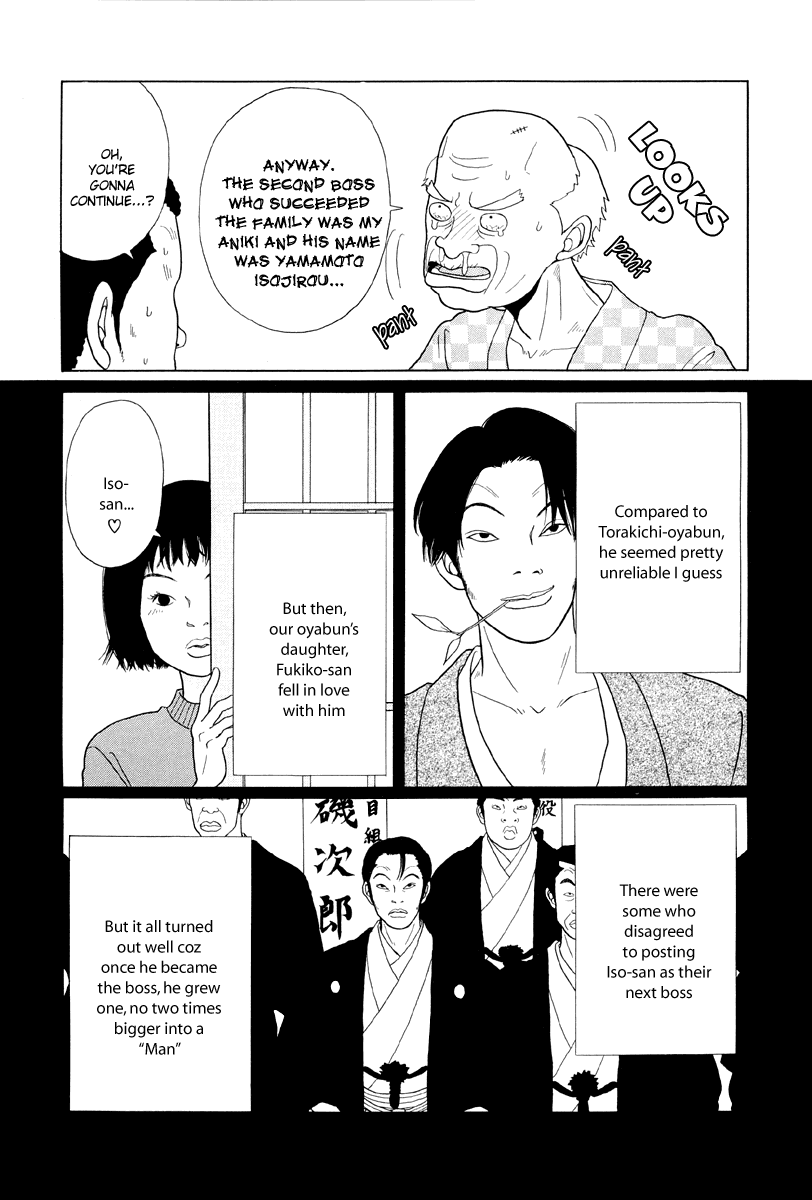Gokusen Chapter 36 page 9 - Chapter 36: Bring it on Baby Farewell my Loved One