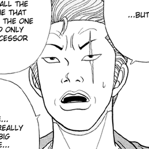 Gokusen Chapter 36: Bring it on Baby Farewell my Loved One cover