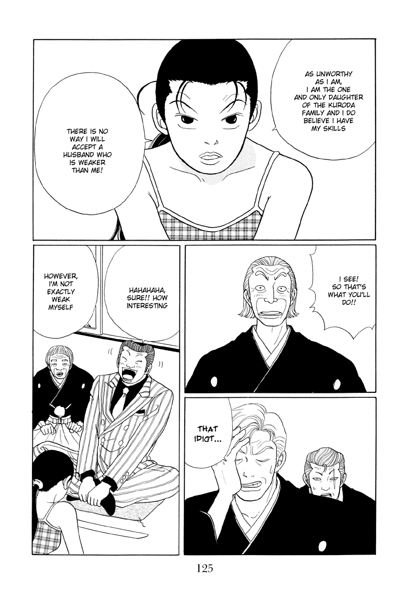 Gokusen Chapter 37 page 11 - Chapter 37: Is That Yes?