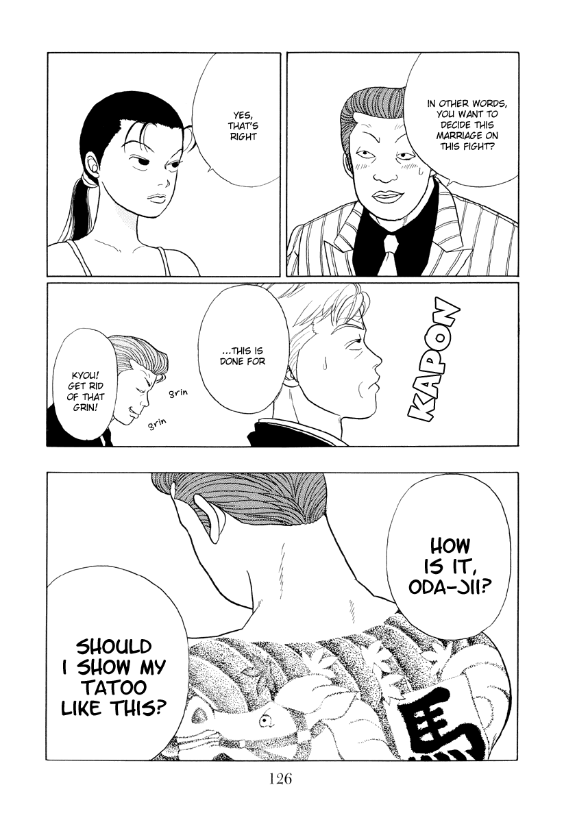 Gokusen Chapter 37 page 12 - Chapter 37: Is That Yes?