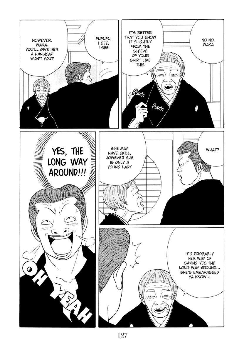 Gokusen Chapter 37 page 13 - Chapter 37: Is That Yes?