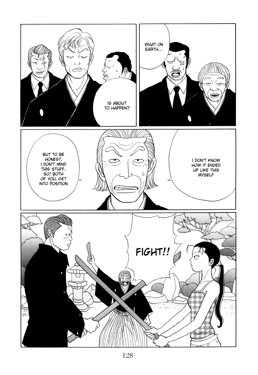 Gokusen Chapter 37 page 14 - Chapter 37: Is That Yes?