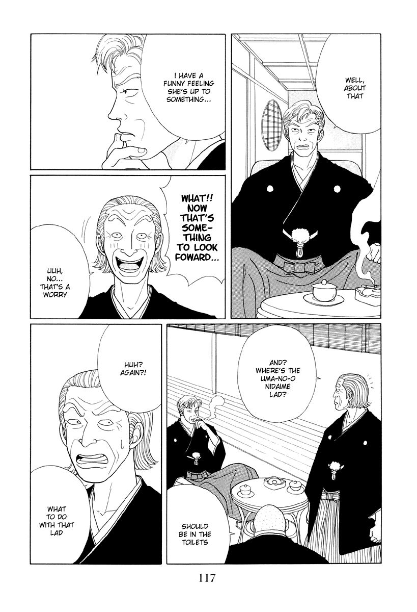 Gokusen Chapter 37 page 3 - Chapter 37: Is That Yes?