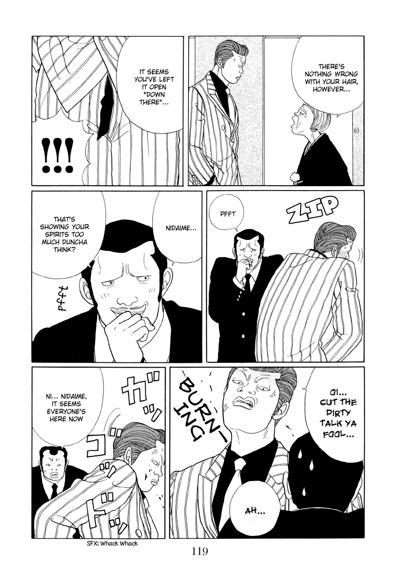 Gokusen Chapter 37 page 5 - Chapter 37: Is That Yes?