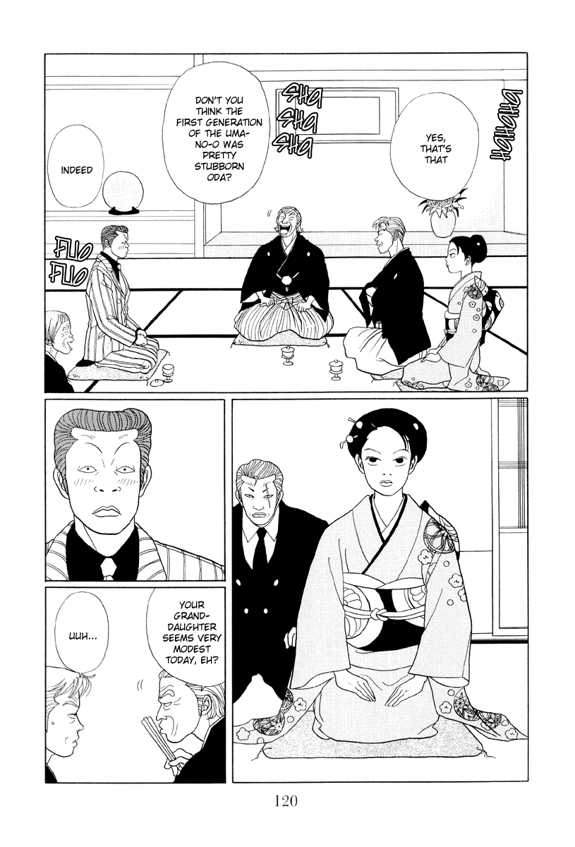 Gokusen Chapter 37 page 6 - Chapter 37: Is That Yes?