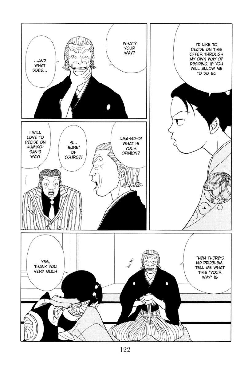 Gokusen Chapter 37 page 8 - Chapter 37: Is That Yes?