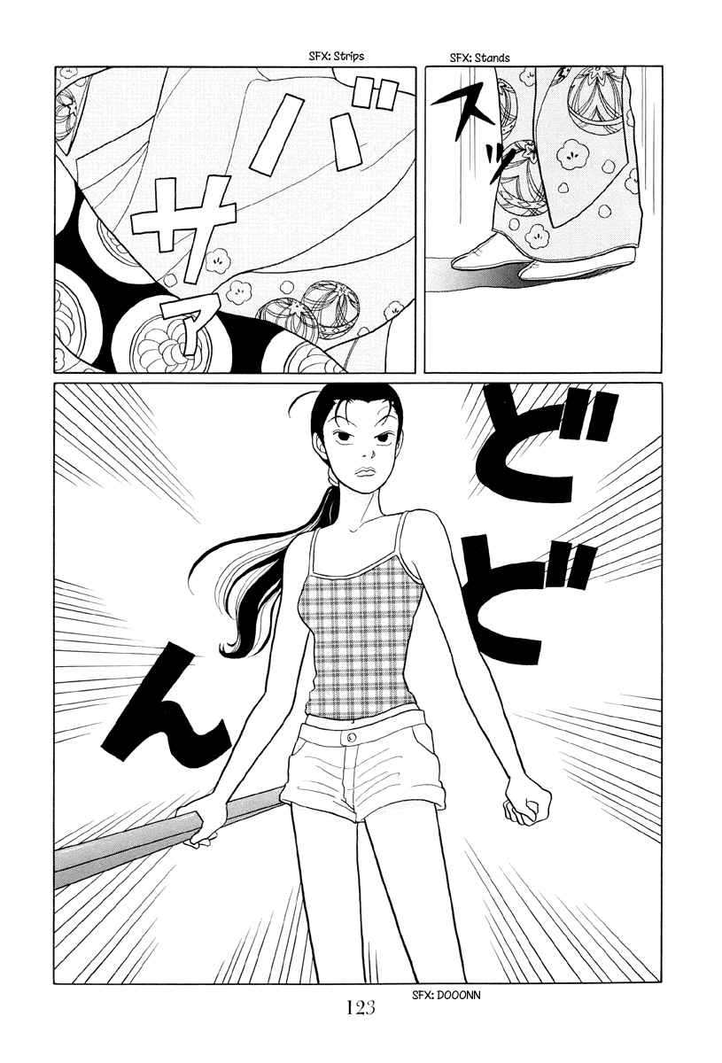 Gokusen Chapter 37 page 9 - Chapter 37: Is That Yes?