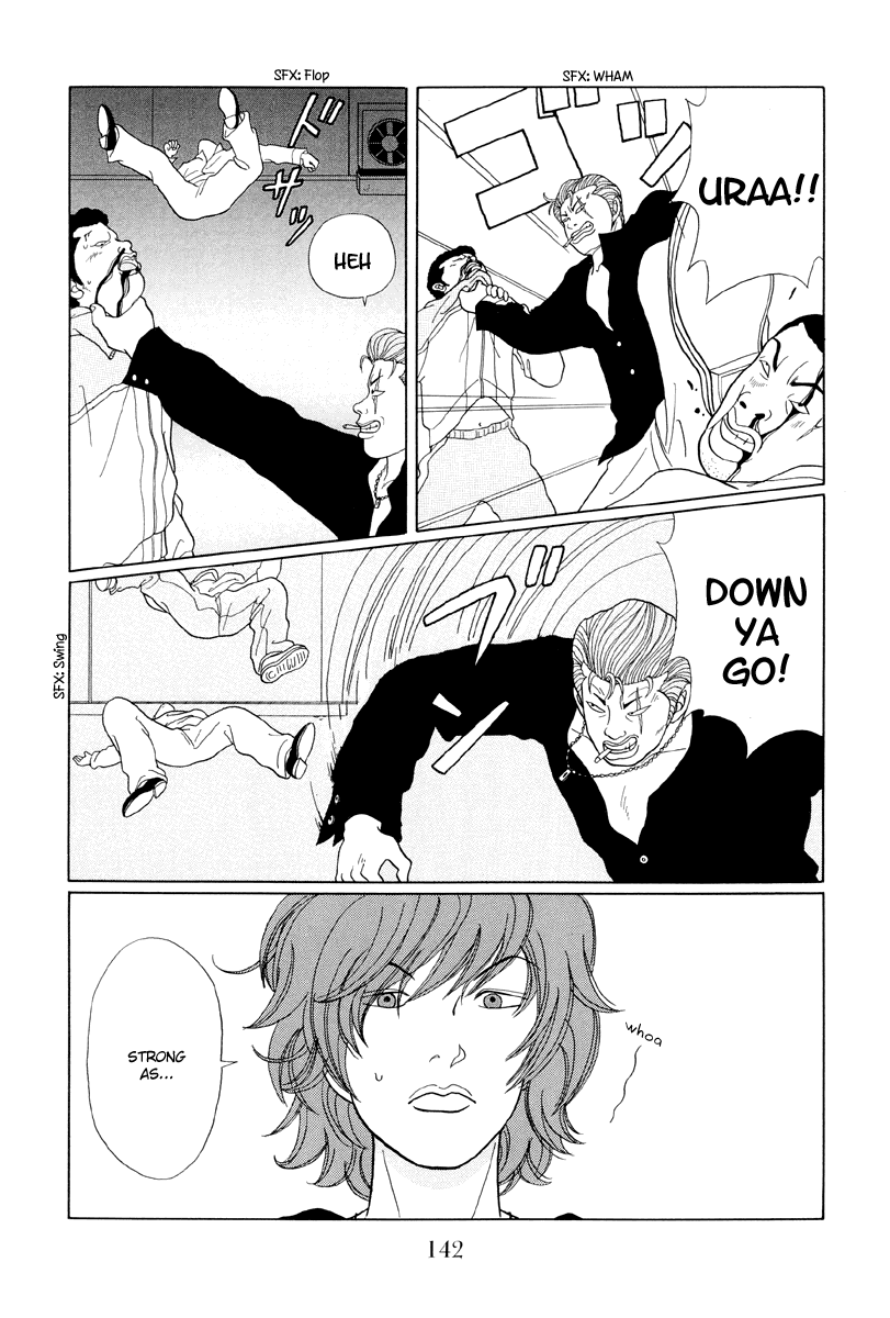 Gokusen Chapter 38 page 10 - Chapter 38: Come With Me For A Night