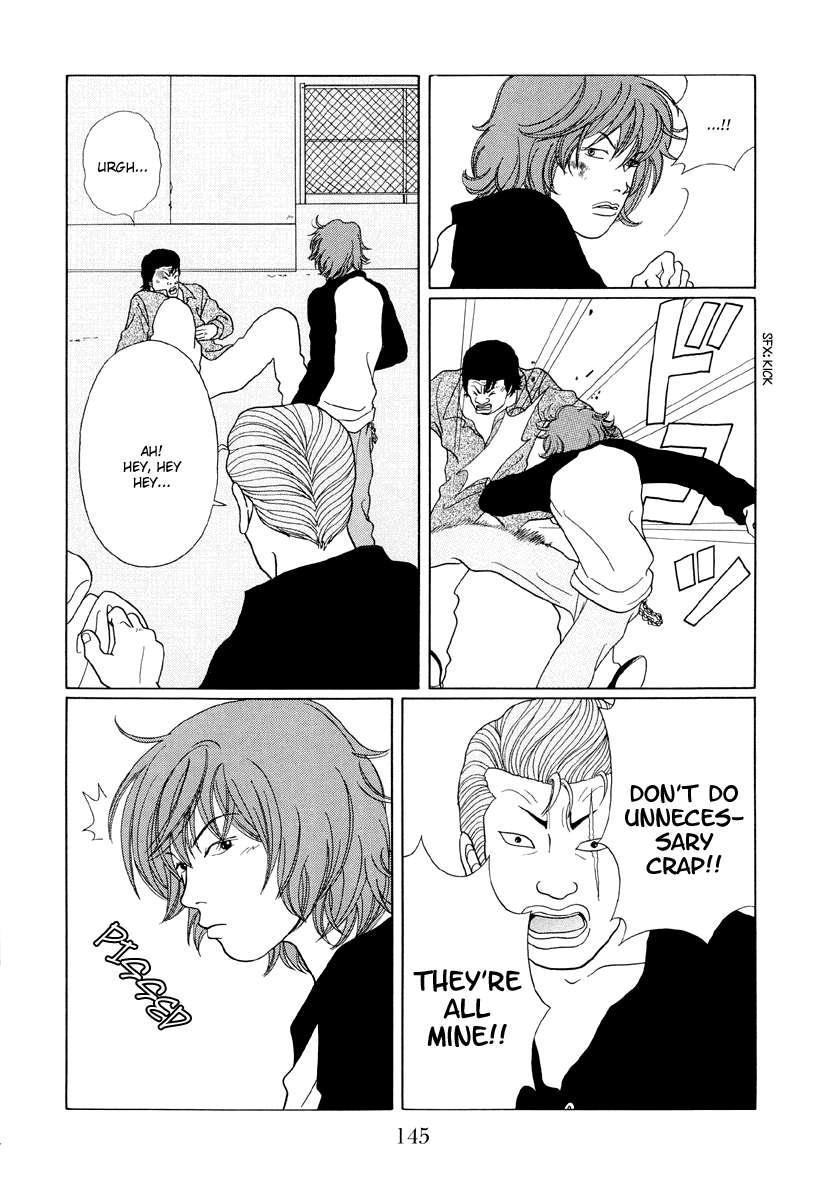 Gokusen Chapter 38 page 13 - Chapter 38: Come With Me For A Night