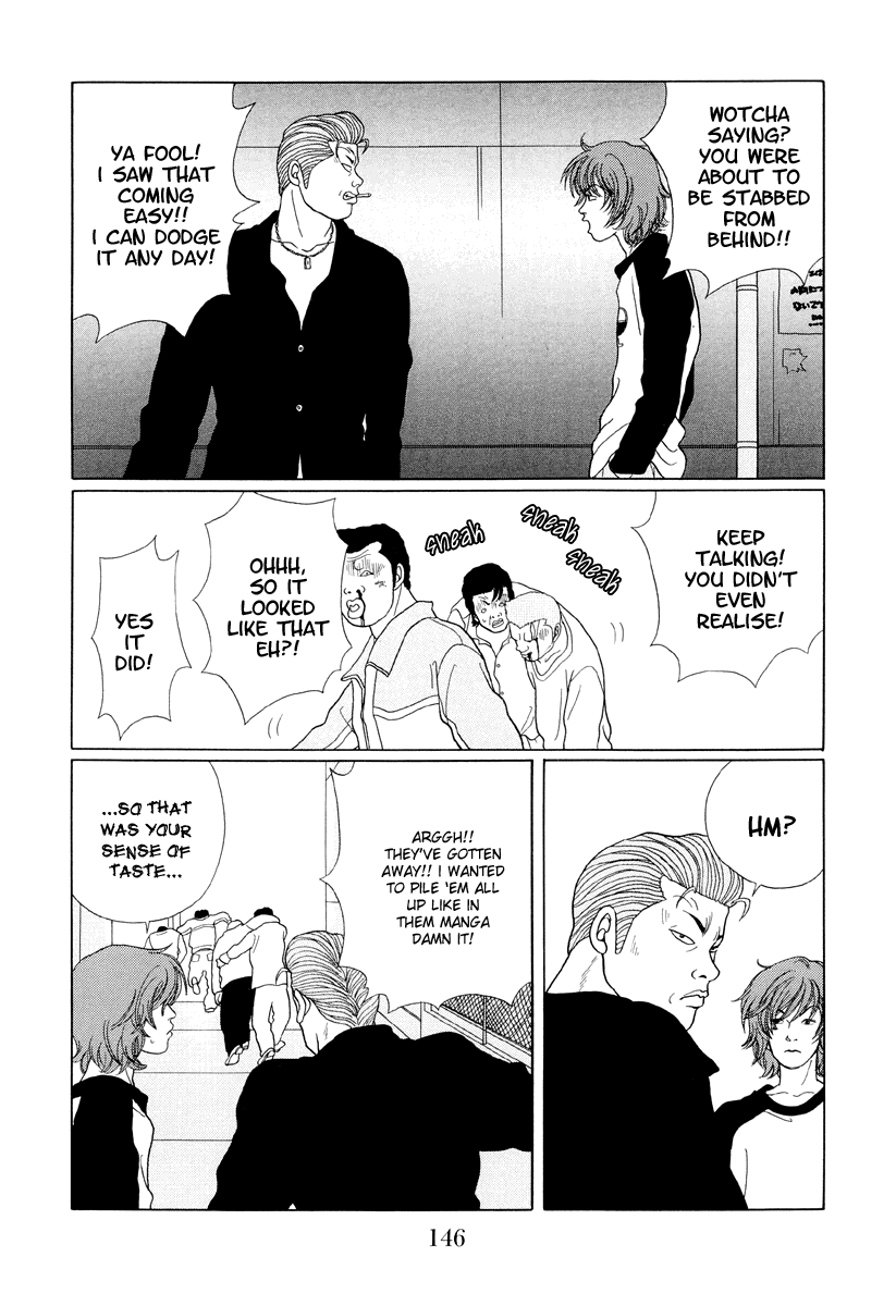 Gokusen Chapter 38 page 14 - Chapter 38: Come With Me For A Night