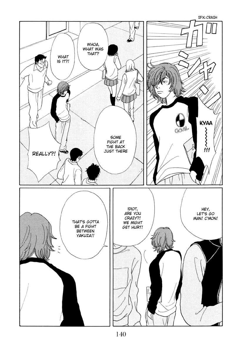 Gokusen Chapter 38 page 8 - Chapter 38: Come With Me For A Night