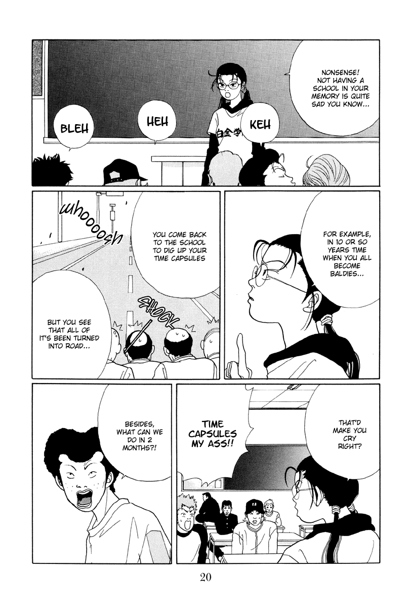 Gokusen Chapter 41 page 19 - Chapter 41: Will Shirokin Gakuen Be Abandoned...?!