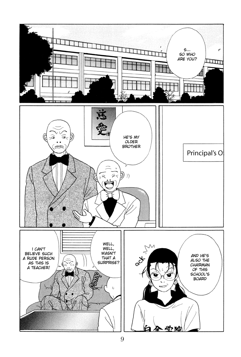 Gokusen Chapter 41 page 8 - Chapter 41: Will Shirokin Gakuen Be Abandoned...?!