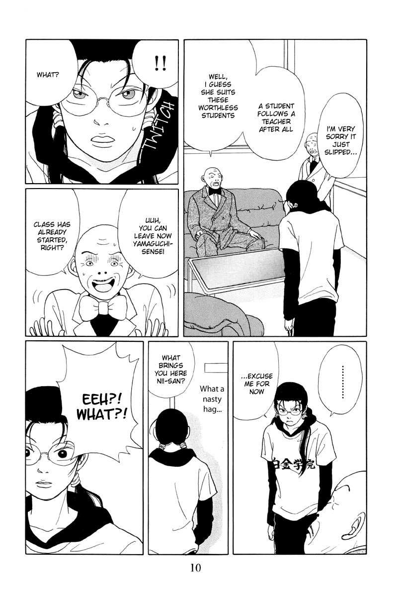 Gokusen Chapter 41 page 9 - Chapter 41: Will Shirokin Gakuen Be Abandoned...?!