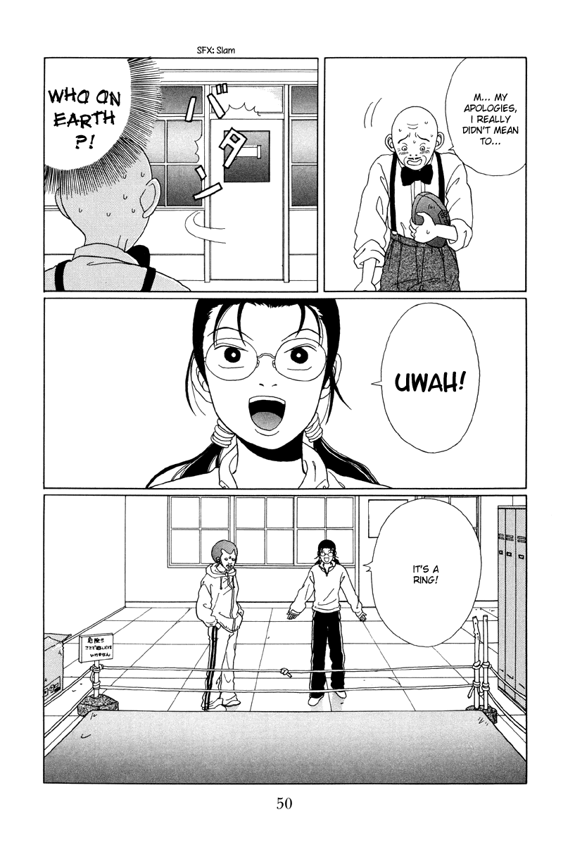 Gokusen Chapter 43 page 10 - Chapter 43: The Secret Training by Carlos Shou