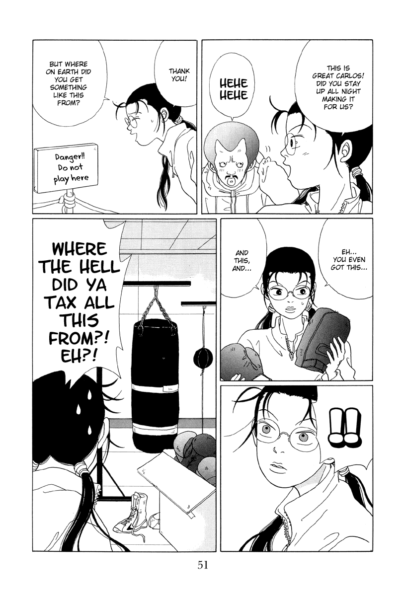 Gokusen Chapter 43 page 11 - Chapter 43: The Secret Training by Carlos Shou