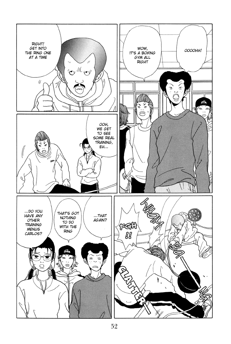 Gokusen Chapter 43 page 12 - Chapter 43: The Secret Training by Carlos Shou