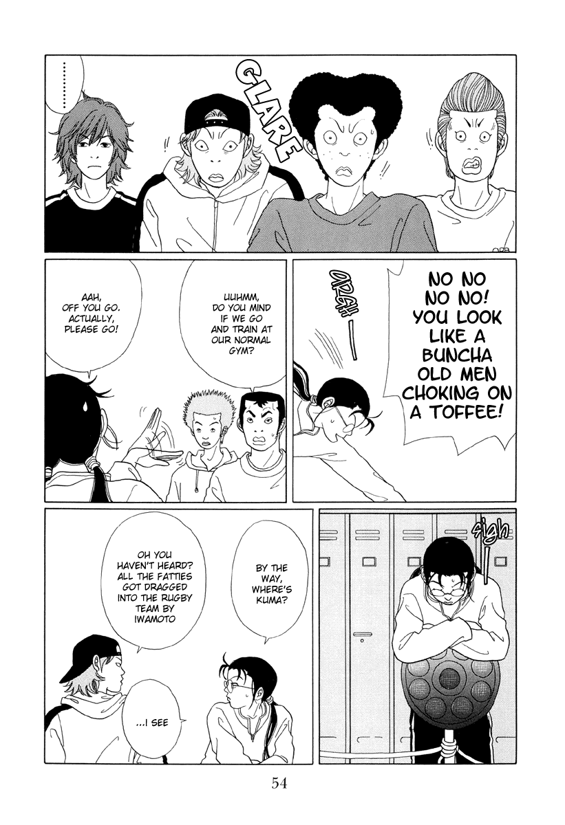 Gokusen Chapter 43 page 14 - Chapter 43: The Secret Training by Carlos Shou